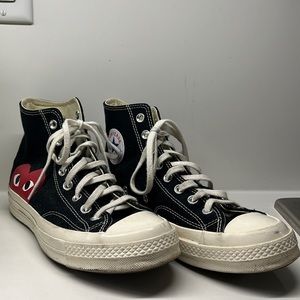 Comme Des Garçons Converse